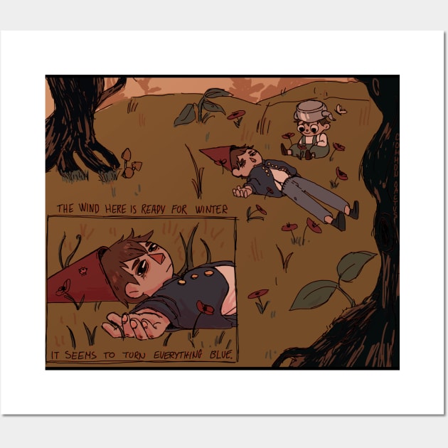 Over the Garden Wall design